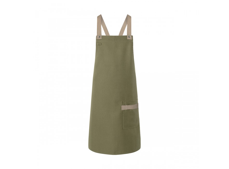 Bib Apron Ribbons 65%P35%C FullGadgets.com