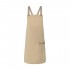 Bib Apron Ribbons 65% Poliestere  35% Cotone Personalizzabili |KARLOWSKY