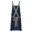 Bib Apron With Crossed Ribbons FullGadgets.com