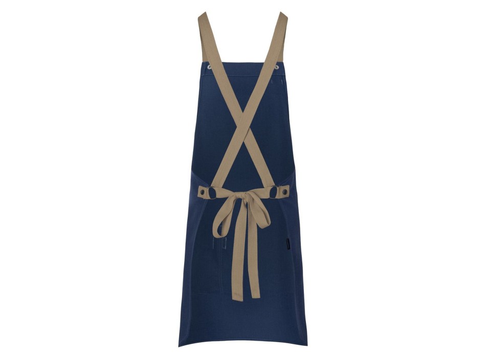 Bib Apron With Crossed Ribbons FullGadgets.com