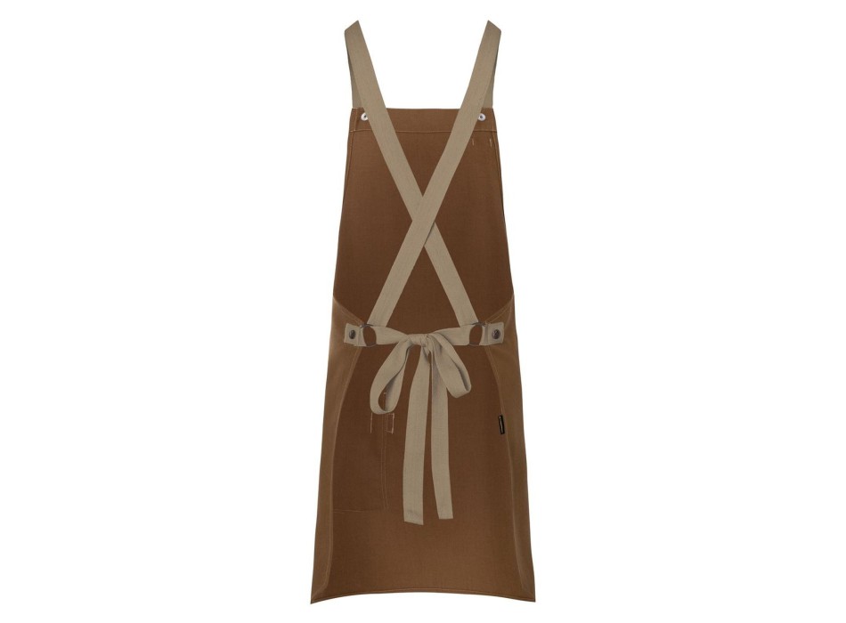 Bib Apron With Crossed Ribbons FullGadgets.com