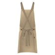 Bib Apron With Crossed Ribbons FullGadgets.com