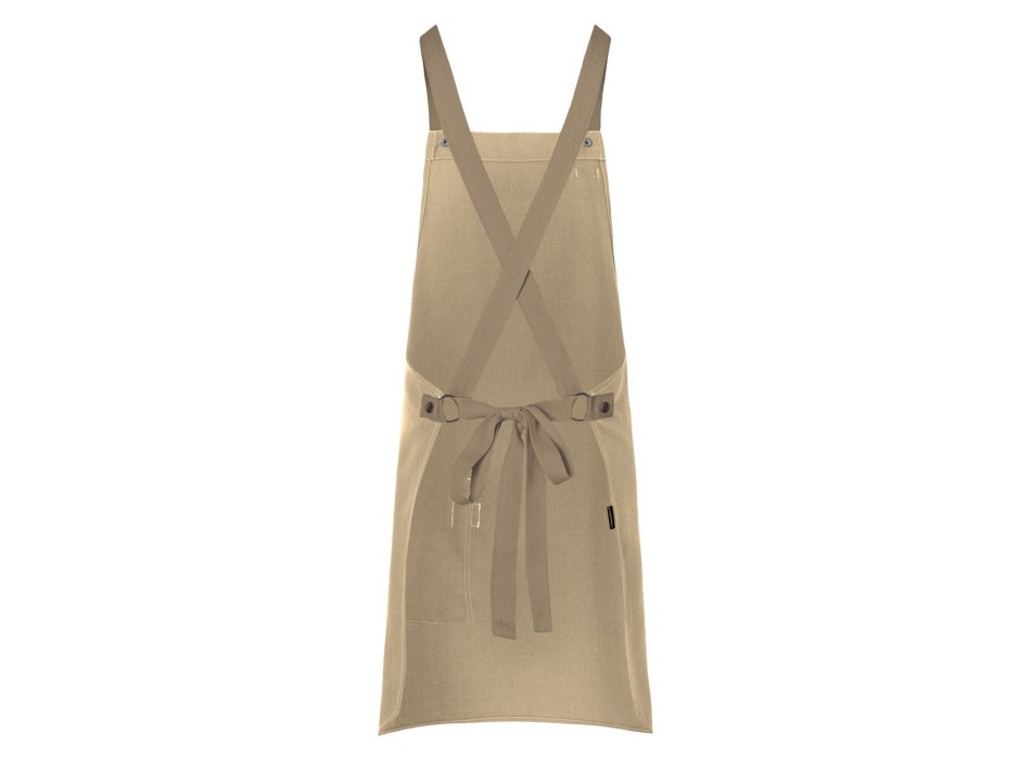 Bib Apron With Crossed Ribbons FullGadgets.com