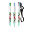 BIC® 4 Colours Fashion penna a sfera + Lanyard FullGadgets.com