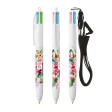 BIC® 4 Colours Fashion penna a sfera + Lanyard FullGadgets.com