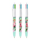 BIC® 4 Colours Fashion penna a sfera FullGadgets.com