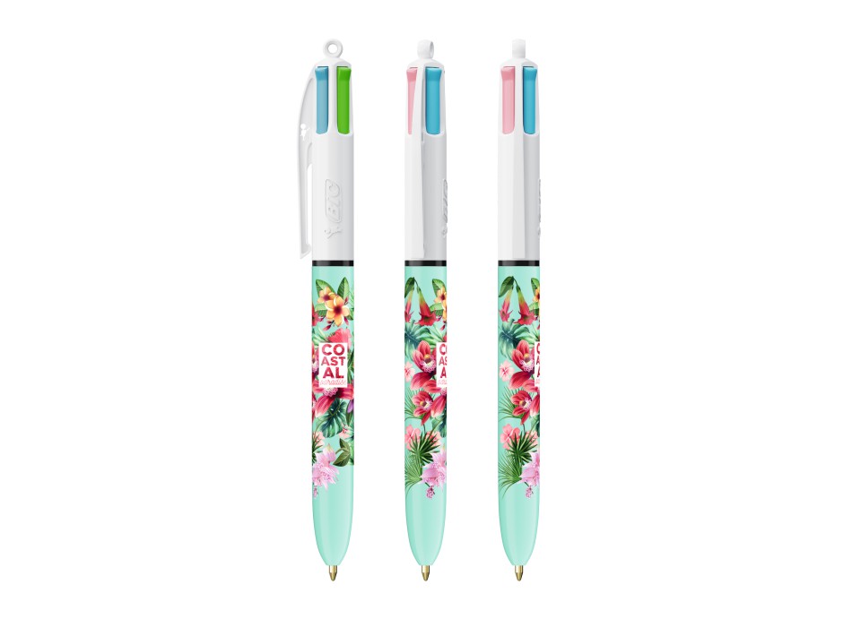 BIC® 4 Colours Fashion penna a sfera FullGadgets.com