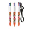 BIC® 4 Colours Fine penna a sfera + Lanyard FullGadgets.com