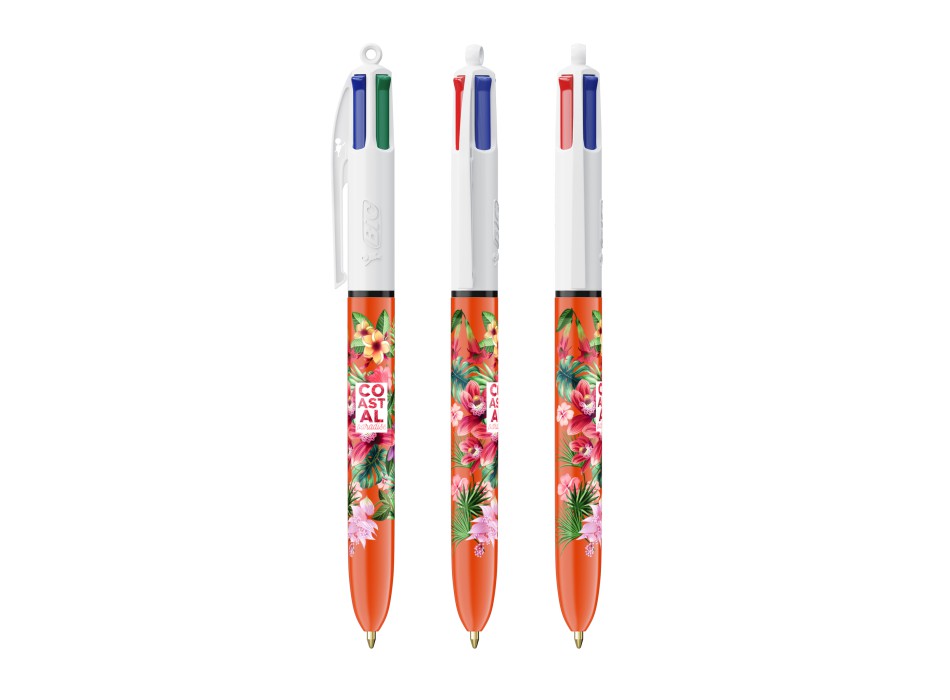 BIC® 4 Colours Fine penna a sfera FullGadgets.com