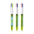 BIC® 4 Colours Fluo Penna a sfera FullGadgets.com