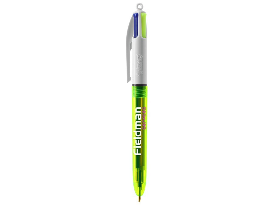 BIC® 4 Colours Fluo Penna a sfera FullGadgets.com