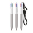 BIC® 4 Colours Glacé with Lanyard FullGadgets.com