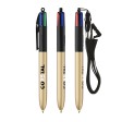 BIC® 4 Colours Glacé with Lanyard FullGadgets.com