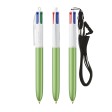 BIC® 4 Colours Glacé with Lanyard FullGadgets.com