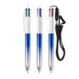 BIC® 4 Colours® Bicolor + Lanyard FullGadgets.com