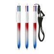 BIC® 4 Colours® Flags Collection + lanyard FullGadgets.com