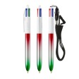 BIC® 4 Colours® Flags Collection + lanyard FullGadgets.com