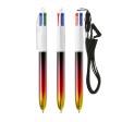 BIC® 4 Colours® Flags Collection + lanyard FullGadgets.com