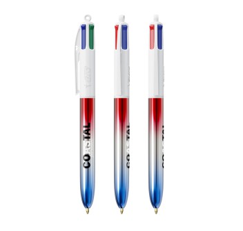 BIC® 4 Colours® Flags Collection FullGadgets.com