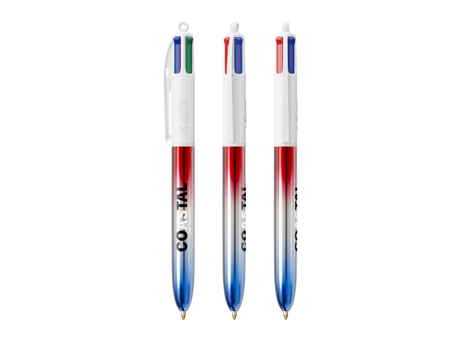 BIC® 4 Colours® Flags Collection FullGadgets.com