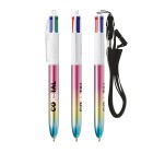 BIC® 4 Colours® Gradient + Lanyard FullGadgets.com