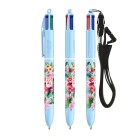 BIC® 4 Colours® Pastel + Lanyard FullGadgets.com