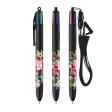 BIC® 4 Colours® penna a sfera + Lanyard FullGadgets.com