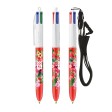 BIC® 4 Colours® penna a sfera + Lanyard FullGadgets.com