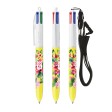 BIC® 4 Colours® penna a sfera + Lanyard FullGadgets.com