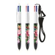 BIC® 4 Colours® penna a sfera + Lanyard FullGadgets.com