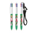 BIC® 4 Colours® penna a sfera + Lanyard FullGadgets.com