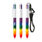 BIC® 4 Colours® Rainbow Decor + Lanyard FullGadgets.com