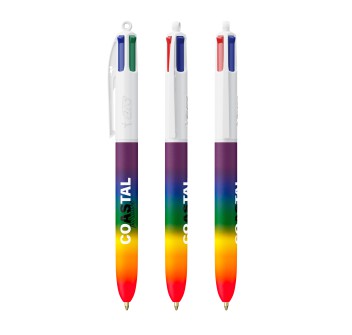 BIC® 4 Colours® Rainbow Decor FullGadgets.com