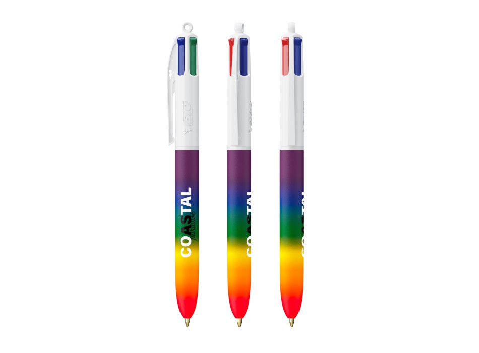 BIC® 4 Colours® Rainbow Decor FullGadgets.com