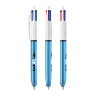 BIC® 4 Colours Shine penna a sfera FullGadgets.com