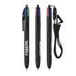 BIC® 4 Colours Soft with Lanyard FullGadgets.com