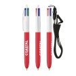 BIC® 4 Colours Soft with Lanyard FullGadgets.com