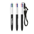 BIC® 4 Colours Soft with Lanyard FullGadgets.com