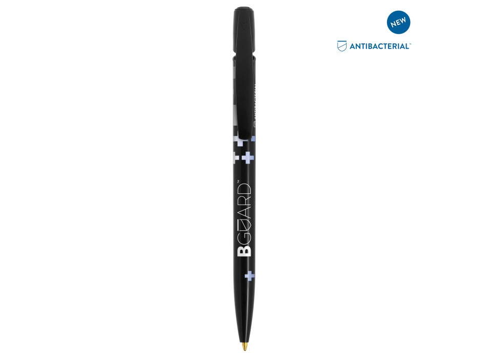 BIC® Media Clic BGUARD™ Antibacterial ballpen Antibac. Logo FullGadgets.com