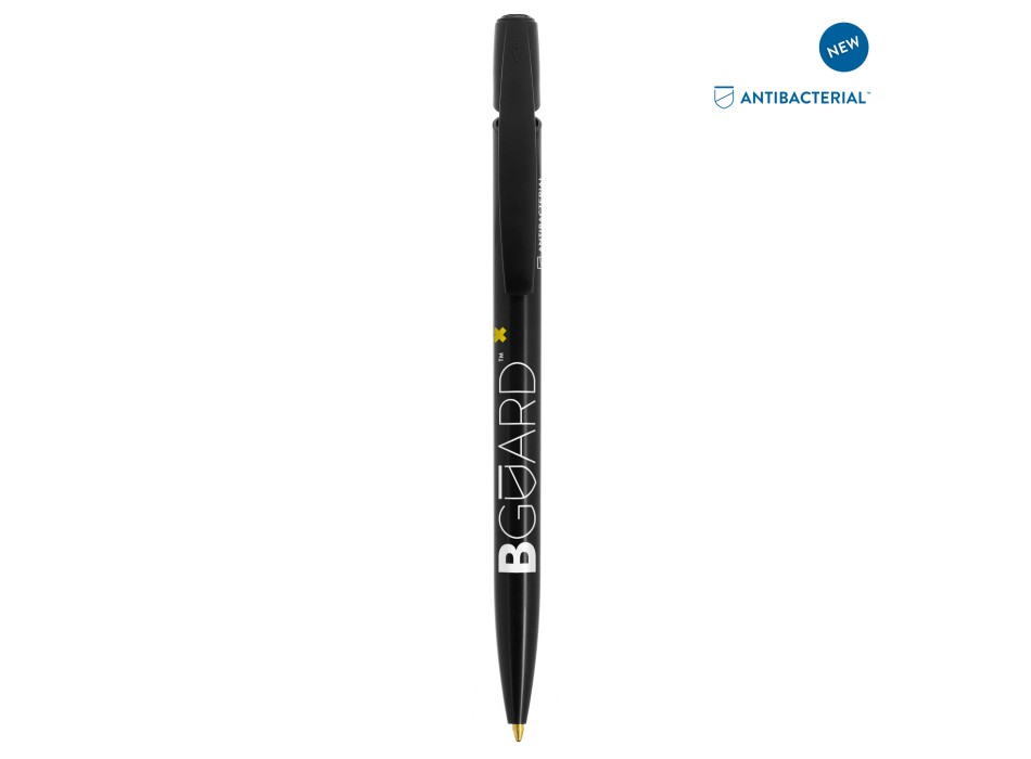 BIC® Media Clic BGUARD™ Antibacterial ballpen Antibac. Logo FullGadgets.com