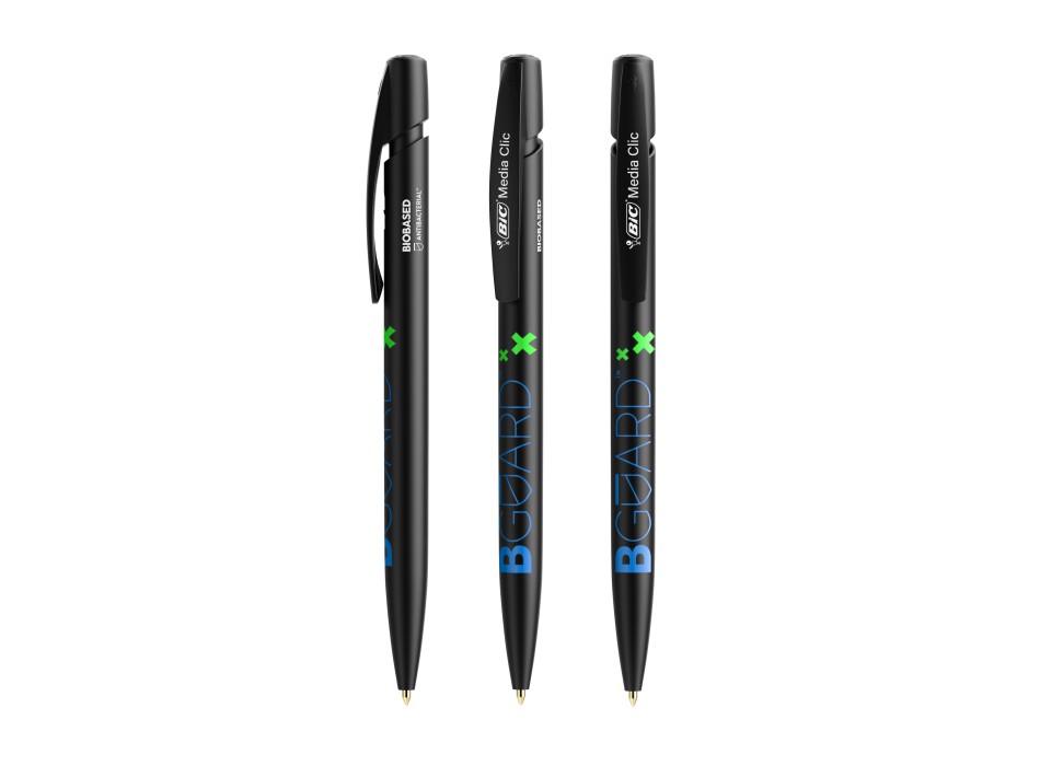 BIC® Media Clic BIO Based BGUARD™ Antibacterial Ballpen FullGadgets.com