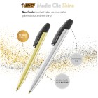 BIC® Media Clic Shine ballpen FullGadgets.com