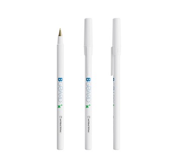 BIC® Round Stic® BGUARD™ Antibacterial Ballpen FullGadgets.com