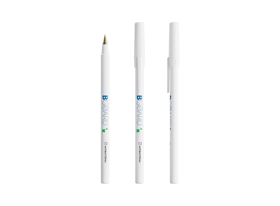 BIC® Round Stic® BGUARD™ Antibacterial Ballpen FullGadgets.com