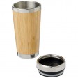 Bicchiere Bambus da 450 ml con esterno in bambù FullGadgets.com