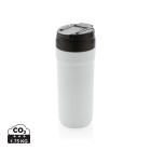 Bicchiere in acciaio riciclato RCS con tappo caldo/freddo FullGadgets.com