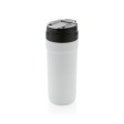 Bicchiere in acciaio riciclato RCS con tappo caldo/freddo FullGadgets.com