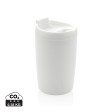 Bicchiere in PP riciclato GRS con tappo 300ml FullGadgets.com