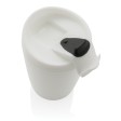 Bicchiere in PP riciclato GRS con tappo 300ml FullGadgets.com