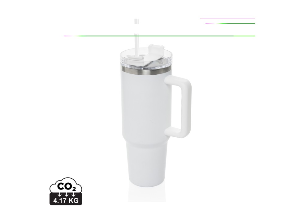 Bicchiere Stadley in acciaio riciclato RCS 1200ml FullGadgets.com